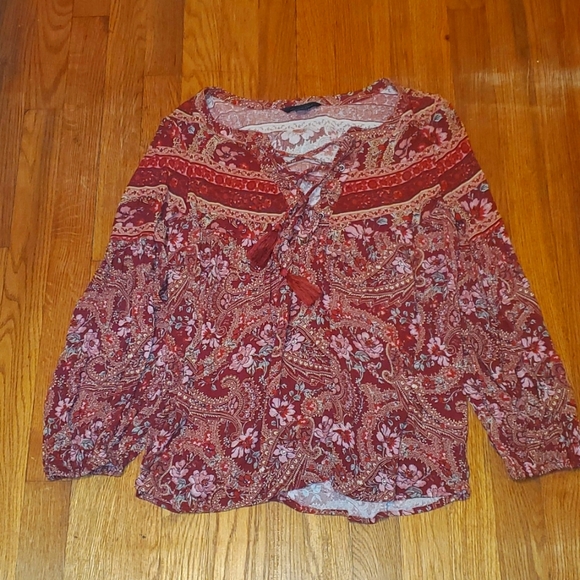 American Eagle blouse womens size xs - Picture 1 of 4